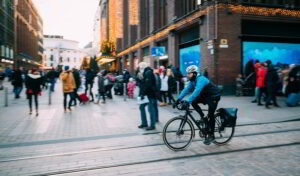 Bicycle accident case
