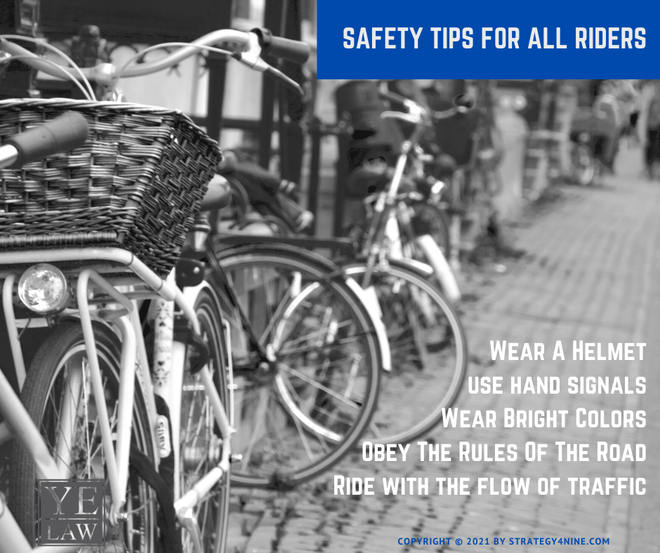 Safety Tips For All Riders