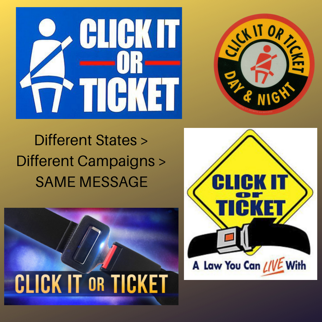 Click It Or Ticket: More Than A Campaign in 49 States