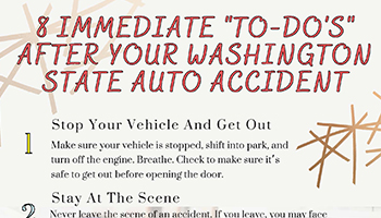 8 To-Dos Immediately After Your Washington State Auto Accident