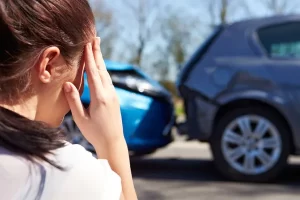 Emotional trauma after car accident
