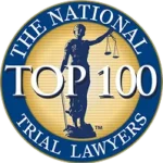 Top 100 Lawyer Badge