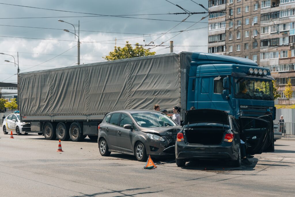 truck collision