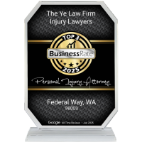 Top 3 BusinessRate 2025 - Personal Injury Attorney
